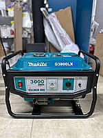 Генератор Бензиновий Makita 3,5 - 3,8 KBT. Мідна обмотка Макіта , Газ