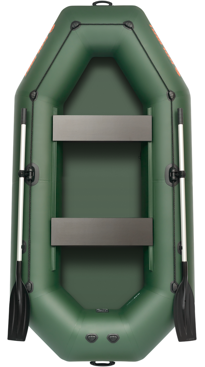 Надувний човен ПВХ Kolibri K-300СТ + Air Deck. Купити надувний човен Колібрі 300СТ. Тримісні гребні