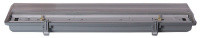 Світильник люмінесцентний з призменным плафоном e.lum.cpw.2.40, 2х40W, IP65