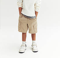 Твілові шорти карго для хлопчика