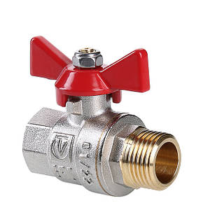 Крани кульові магістральні