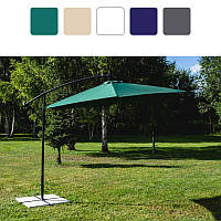 Зонт садовий LEOBRO з боковим подовжувачем складаний для кафе саду тераси R_2318