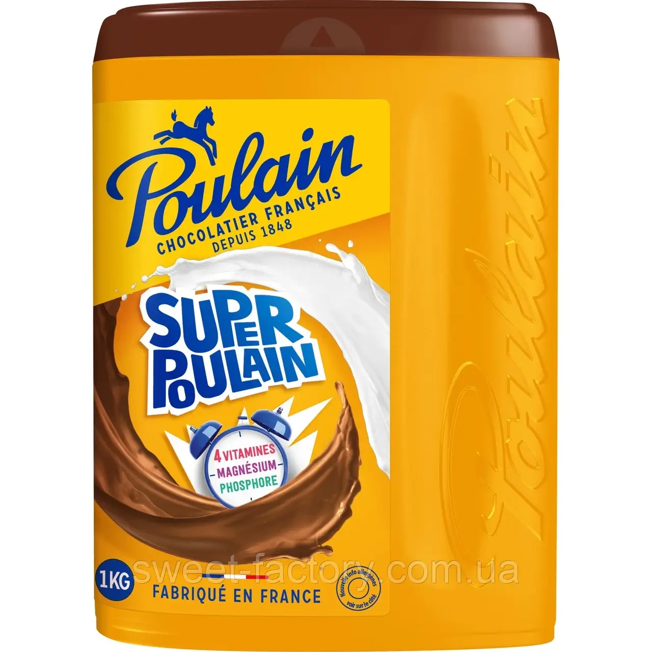 Какао Depuis 1848 Poulain Super Poulain 1000g
