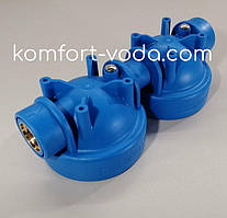 Оголовок фільтра Atlas Filtri DP DUO STANDART 3/4"