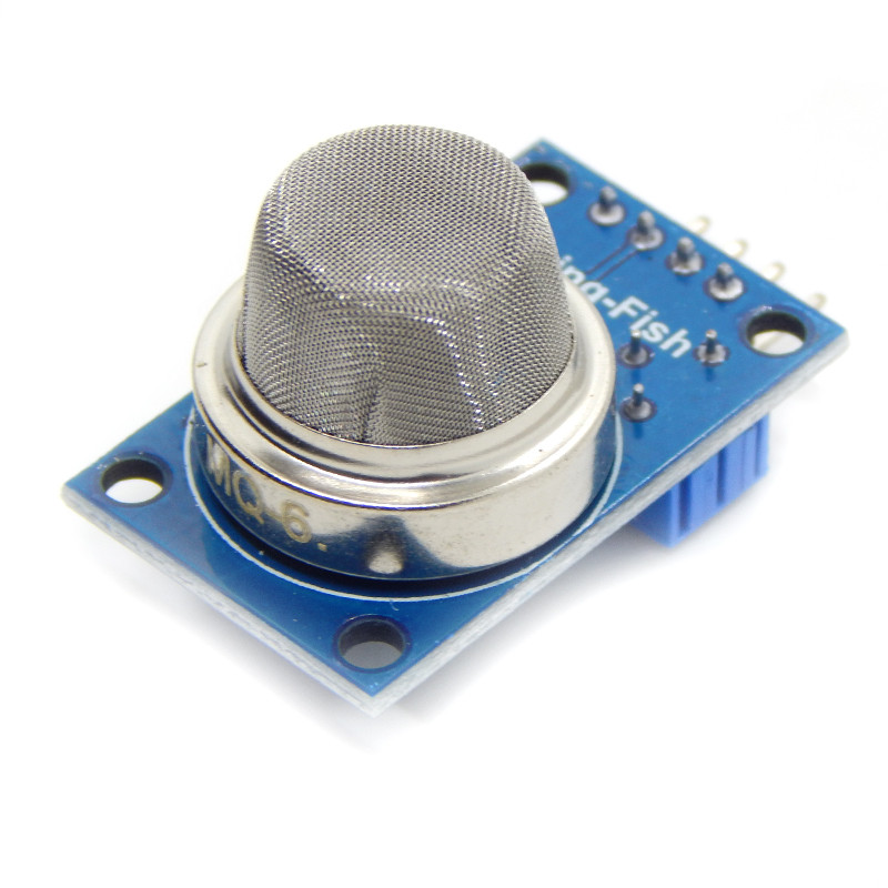 Датчик газу MQ-6 для виявлення зріджених вуглеводневих газів (LPG) Arduino