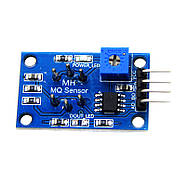 Датчик газу MQ-6 для виявлення зріджених вуглеводневих газів (LPG) Arduino, фото 4