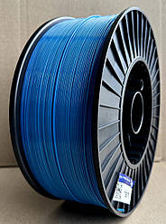 PETG (CoPET) пластик для 3D принтера 3.0 кг / 960 м / 1.75 мм / Синій