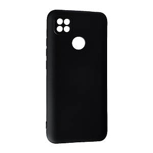 Силіконовий чохол Case SMTT (AA) для Xiaomi Redmi 9C/10A Black