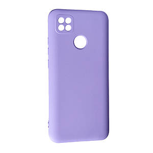 Силіконовий чохол Case SMTT (AA) для Xiaomi Redmi 9C/10A Purple