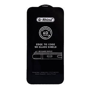 Захисне скло G-Rhino Glass для Apple iPhone 13 mini Black