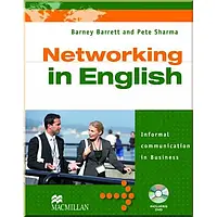 Книга Networking in English with DVD