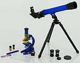 Набір Мікроскоп і телескоп CQ 031, фото 2