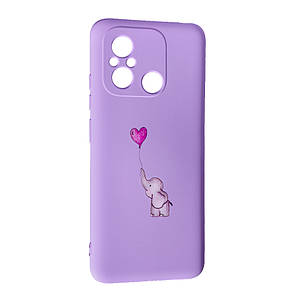 Силіконовий чохол Case Art для Xiaomi Redmi 12C Elephant