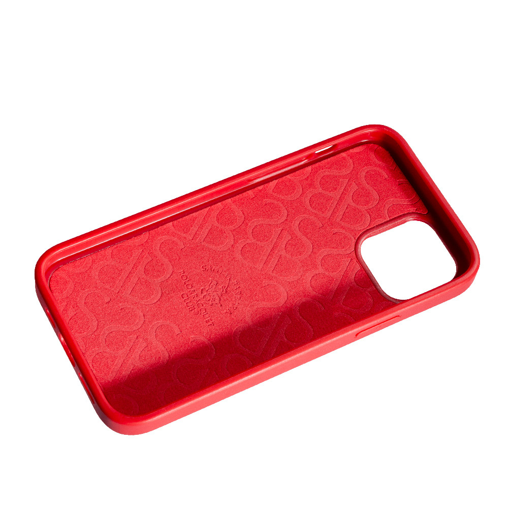 Чохол Santa Barbara Snake для Apple iPhone 12 Pro Max Red