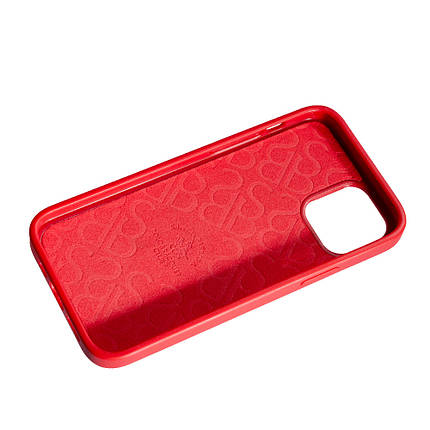 Чохол Santa Barbara Snake для Apple iPhone 12 Pro Max Red, фото 1