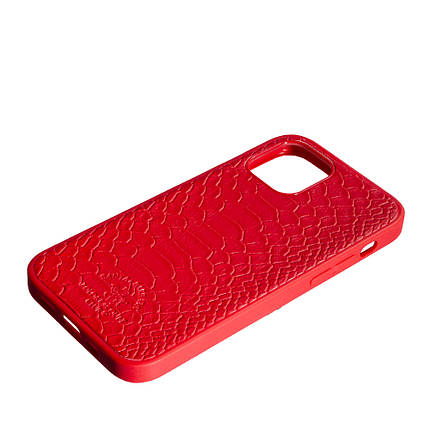 Чохол Santa Barbara Snake для Apple iPhone 12 Pro Max Red, фото 3