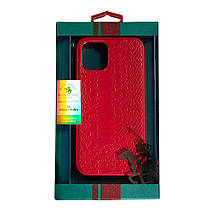 Чохол Santa Barbara Snake для Apple iPhone 12 Pro Max Red, фото 4