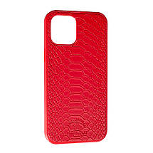 Чохол Santa Barbara Snake для Apple iPhone 12 Pro Max Red, фото 5