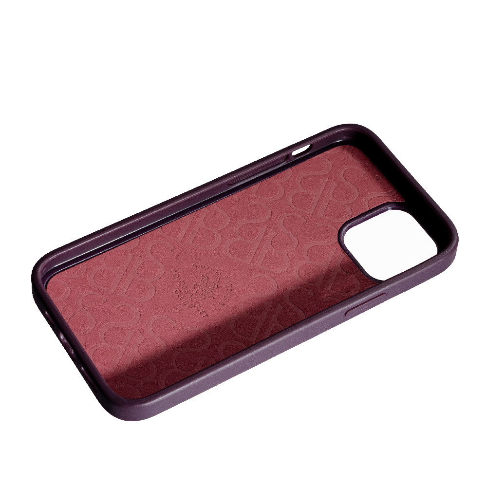 Чохол Santa Barbara Snake для Apple iPhone 12 Pro Max Violet