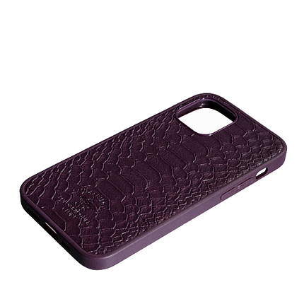 Чохол Santa Barbara Snake для Apple iPhone 12 Pro Max Violet, фото 3