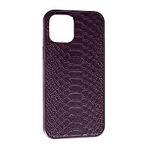 Чохол Santa Barbara Snake для Apple iPhone 12 Pro Max Violet, фото 5