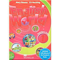 Книга для учителя English World 1 Teacher's Book with Pupil's eBook