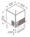 Льодогенератор Brema CB416AHC B-QUBE, фото 3