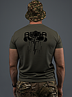 Тактична футболка CoolMax АРТА олива, фото 2