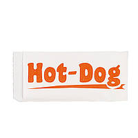 Паперовий куточок "Hot-Dog" 85х230, білий (100 шт)