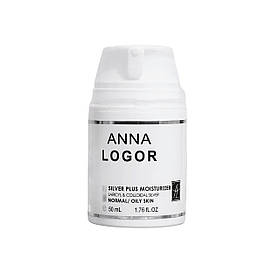 Крем зволожуючий срібний Art.323 Anna Logor Silver Plus Moisturizer 50 мл