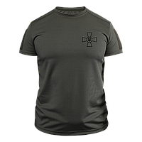 Футболка тактична CoolMax З.С.У колір олива