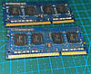 Пам'ять HYNIX Корея DDR3 4Gb kit 2 x 2Gb для ноутбука SO-DIMM PC3-10600S, фото 5