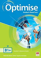Учебник Optimise B1+ Student's Book Pack