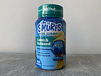 The Smurfs Kids Calm Relaxed Витамины для снятия напряжения, стресса для детей 40 желеек Смурфики