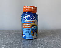 The Smurfs Digestive Probiotic Смурфик Пробиотики для детей, со вкусом ягод, 40 жевательных мармеладок