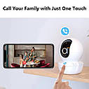 Інтелектуальна камера Dahua imou Ranger RC 3MP Wi-Fi. IMOU LIFE, фото 4