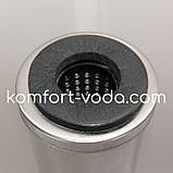 Сітчастий картридж Raifil LX10"Slim, нержавіюча сталь, 10 мікрон, фото 2