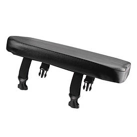 Дитяче сидіння на багажник велосипеда чорне