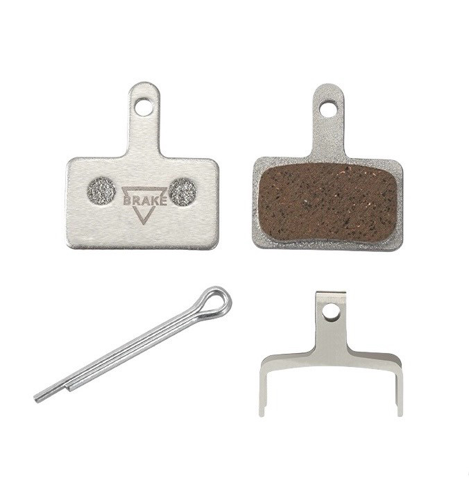 Колодки гальмівні велосипедні 35мм*30,5мм SHIMANO M515, M525 C50I, C6OI, M415, M485 M465, M475, М495, М445,, фото 1