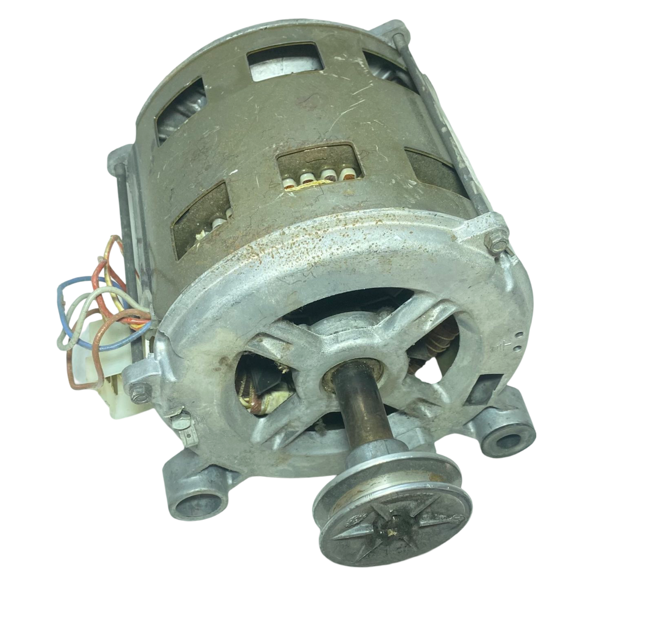 Двигун (мотор) асинхронний для пральної машини Indesit Б/У 20572640