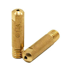 Накінечник токоз’ємний для алюмінію (E-Cu для Al) Ø1,0 мм М6х25 для пальників ABIMIG A(T) 155 LW Abicor Binzel