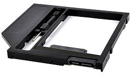 Перехідник для установки SSD/HDD в ноутбук замість приводу 9,5 мм