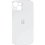 Чохол на Айфон 15 силіконовий. Чохол Silicone Case із закритою камерою для Apple iPhone 15 Кремовий, фото 6