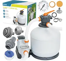 Пісочний насос для басейну 11355л/год BESTWAY 58486