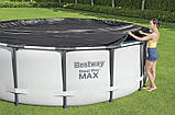 Тент для каркасного басейну 305 см BESTWAY 58036, фото 7