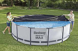 Тент для каркасного басейну 366 см BESTWAY 58037, фото 5