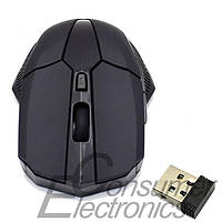 Мышка Rapoo BS-Mouse004-BK; безпроводная, оптическая, 1600dpi, USB,