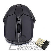 Мишка Rapoo BS-Mouse004-BK; безпровідна, оптична, 1600dpi, USB,