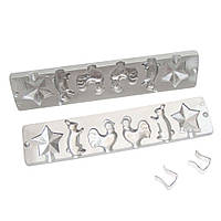 Форма для приготування льодяників і цукерок «Зірка» Уцінка