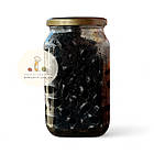 Оливки чорні Yunus Black Gold Natural Olives з кісточкою в олії 500 г., фото 5